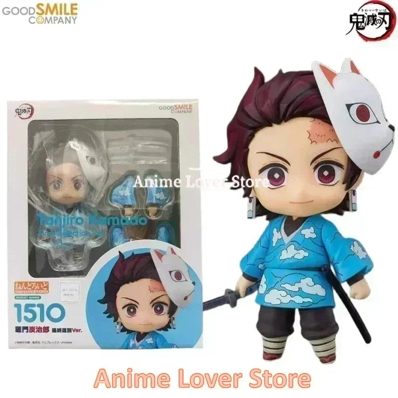 Good Smile Nendoroid Demon Slayer GSC Kamado Nezuko Tanjirou Uzui Tengen Hashibira Inosuke  Agatsuma Zenitsu Akaza Anime Figures