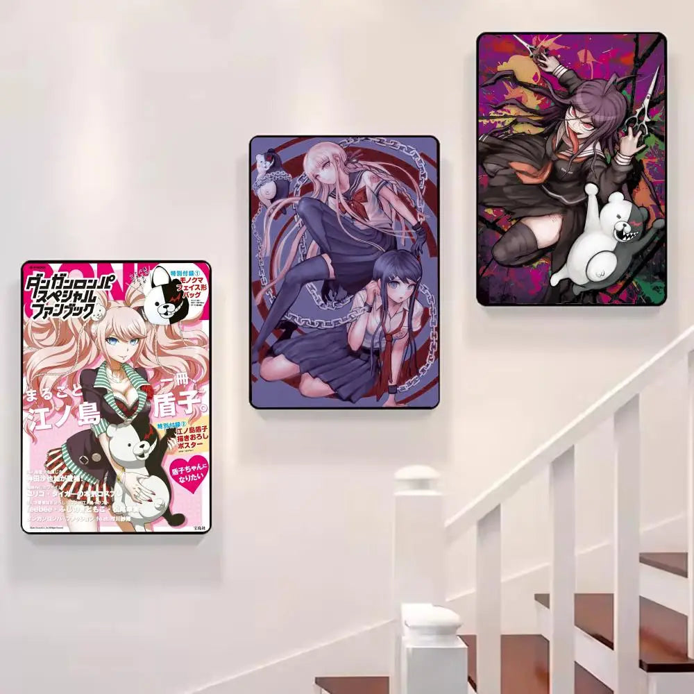 Danganronpa Anime Poster
