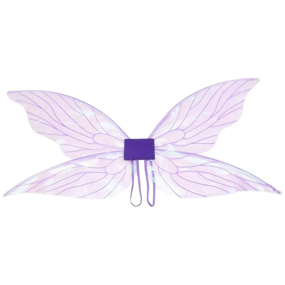 Cosplay Props Girl Butterfly Wings Multicolor Role Play Elf Angel Wing Lightweight Organza Fairy Wings Stage Performance