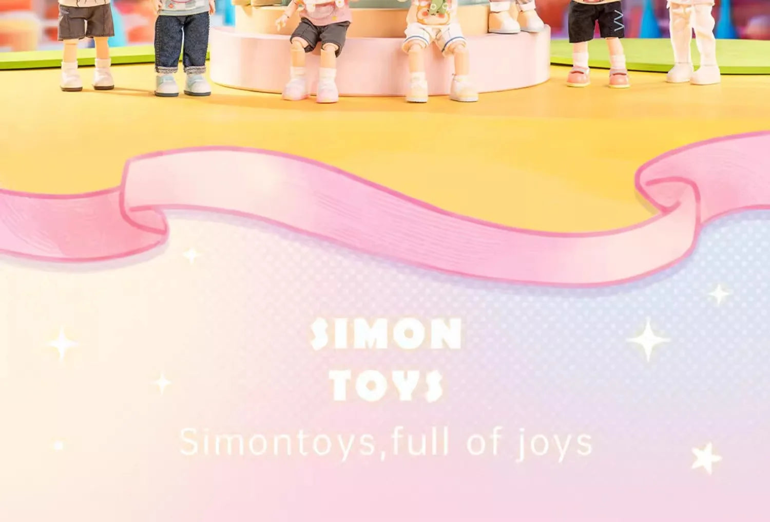 In stock PEETSOON Garden Party Series Ob11 1/12 Bjd 16cm  Cute Action Figure Toys Kawaii Anime Figures  Dolls Toy Gift