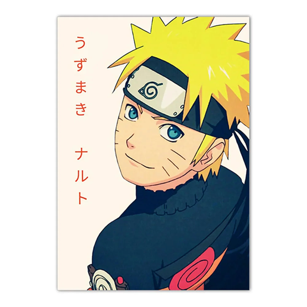Naruto Sasuke HD Poster