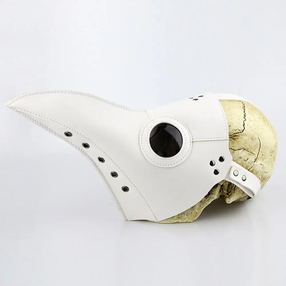 Cosplay Props Long Nose Beak Steampunk Bird Mask Cartoon Funny Plague Doctor Mask Plastic Halloween Bird Mask Nightclub