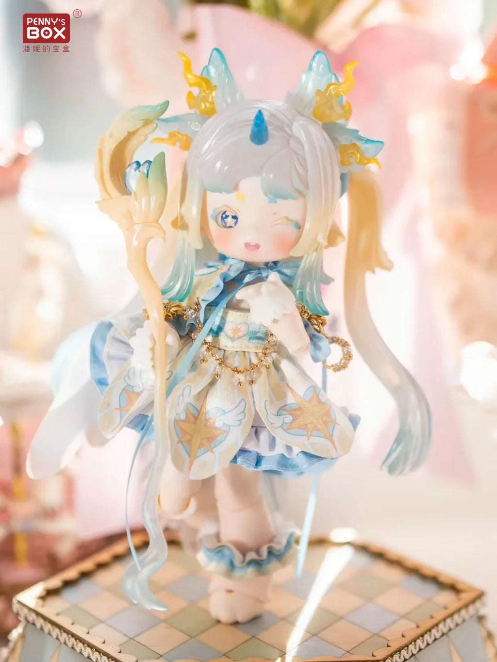 Penny'S Box Antu Cute Beast Magic Series Blind Box 1/6 Bjd  Kawaii Dolls  Action Anime Figures Toys  Cute Figure Toy Gift