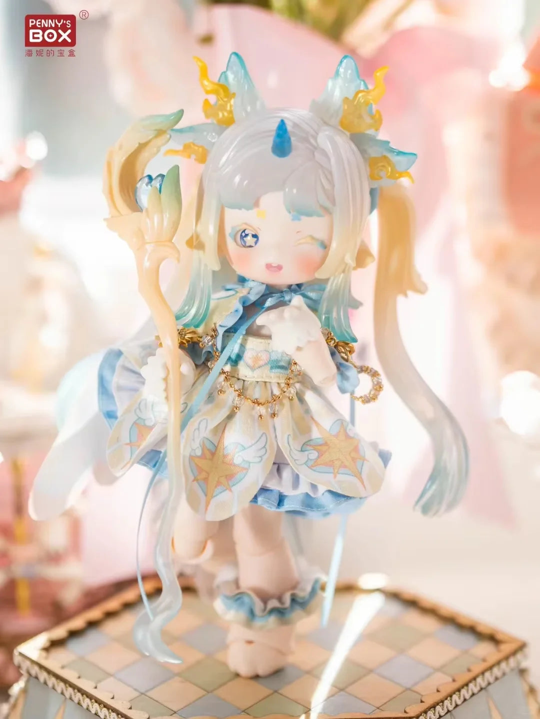 Penny'S Box Antu Cute Beast Magic Series Blind Box 1/6 Bjd  Kawaii Dolls  Action Anime Figures Toys  Cute Figure Toy Gift