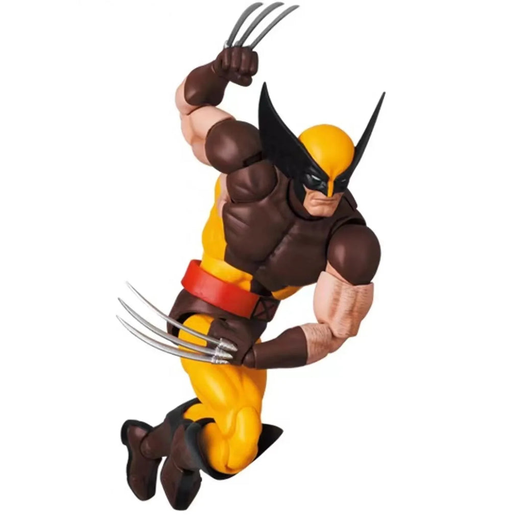 Ct Mafex 138 Wolverine Action Figures Toys Set High Quality Movable Statue Model Doll Collectible Ornaments Halloween Xmas Gifts