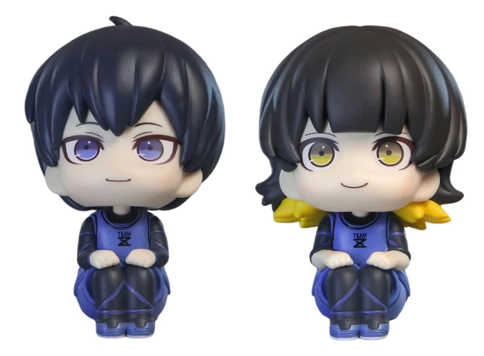 Blue Lock Anime Figure Isagi Yoichi Chigiri Hyoma Bachira Meguru Nagi Seishiro Action Figures Collection Model Figurine Doll Toy