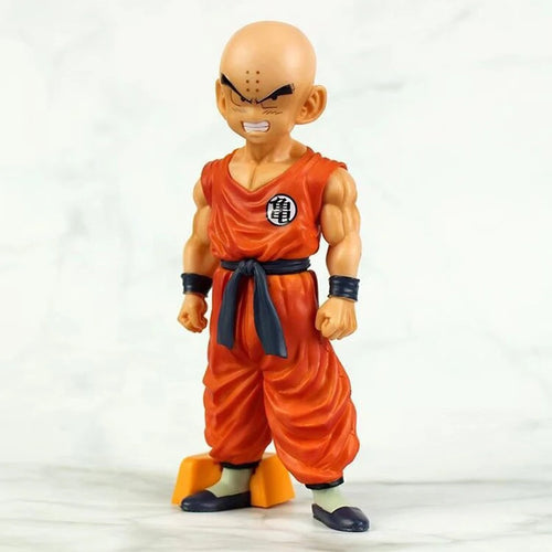 16cm Dragon Ball Z Anime Figures Super Krillin PVC Action Figures Model Desktop Decoration Collection Toys For Kids Gifts