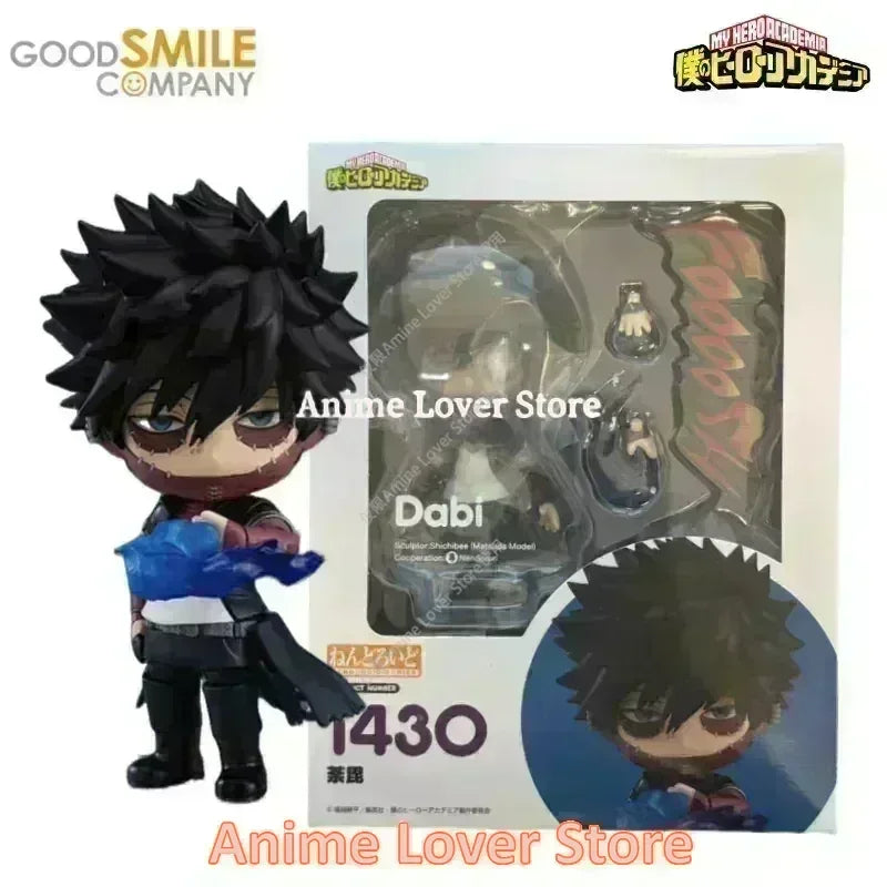 Good Smile Original GSC Nendoroid My Hero Academia Midoriya Izuku Bakugou Katsuki Todoroki Shoto Himiko Toga dabi Anime Figures