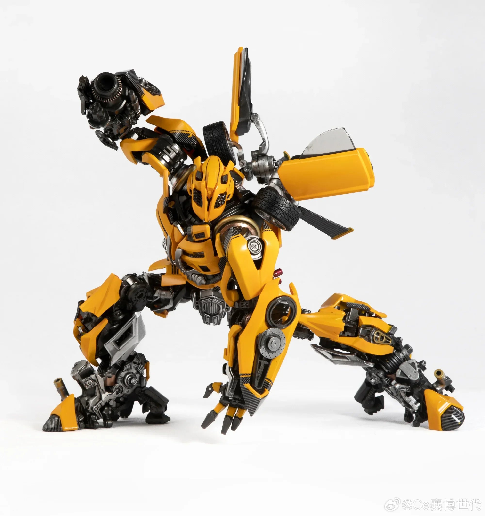 Transformation CE-04 CE04 Bee Alloy Finished Products 22CM Action Figures Toy Gift Collection in Stock