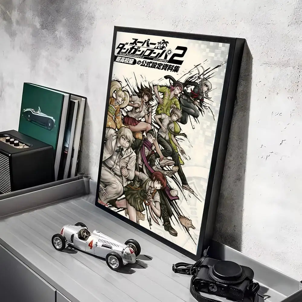 Danganronpa Wall Art Poster