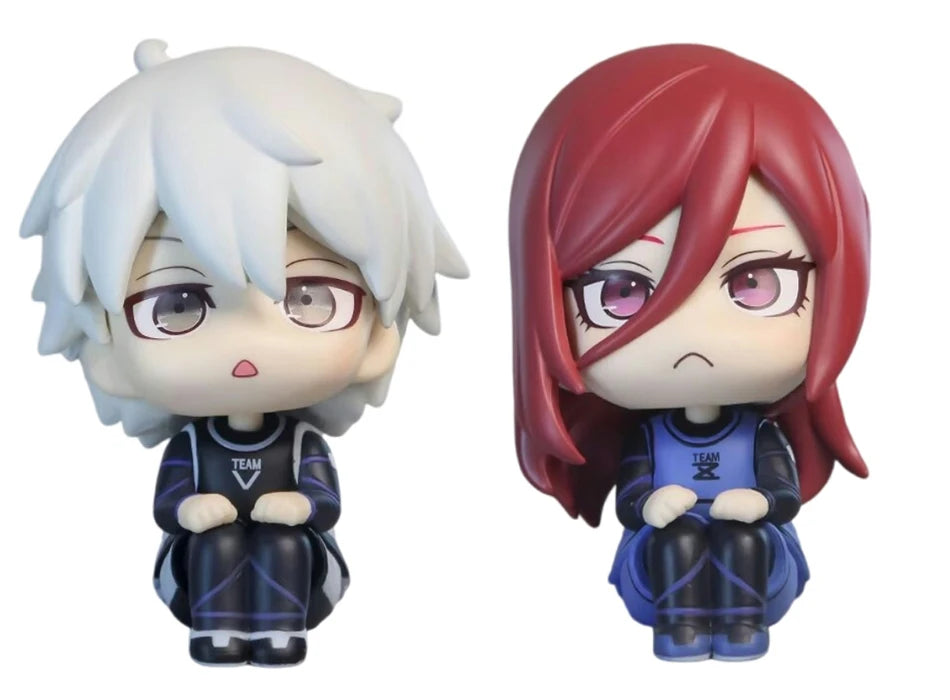 Blue Lock Anime Figure Isagi Yoichi Chigiri Hyoma Bachira Meguru Nagi Seishiro Action Figures Collection Model Figurine Doll Toy