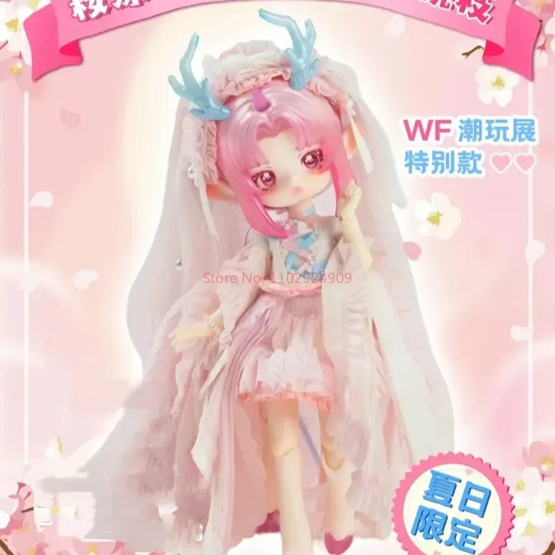 Penny Box Anime Figure Antu 2024 Action Figures Peach Branch Summer Restrictions Special Edition Model Dolls Children Toy Gifts