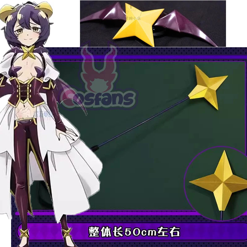 I Admire Magical Girls Gushing Over Cosplay Weapon Magical Girls Hiiragi Utena Cosplay 50CM Props Battle Dress Wig Shoe Props