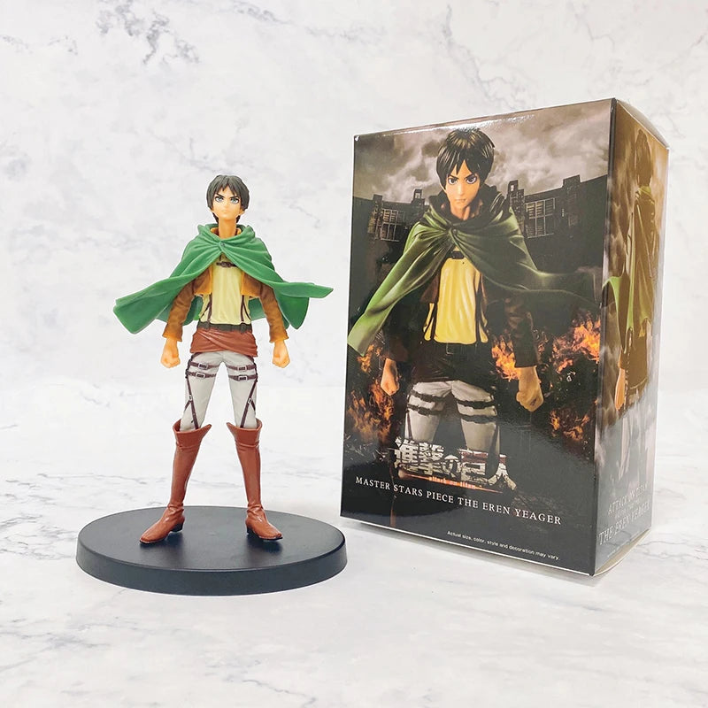 16cm Anime Attack on Titan Figures Beast Colossal The Founding Armored Titan Action Figure PVC Collection Eren Figure Model Toys