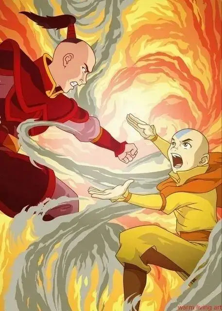Avatar Last Airbender Poster