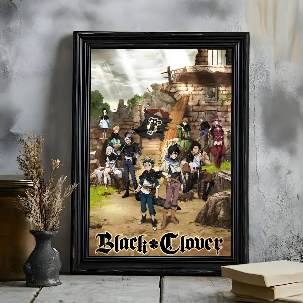 Black Clover Cool Poster