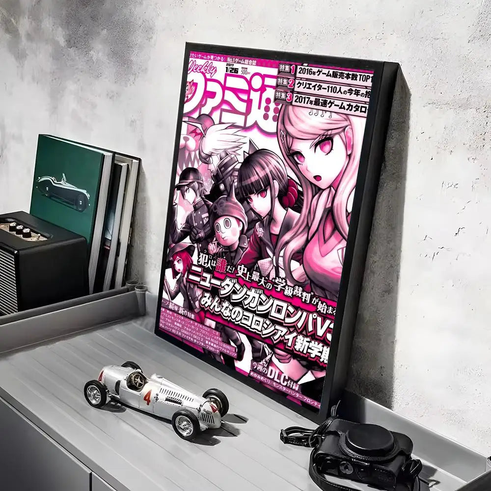 Danganronpa Wall Art Poster
