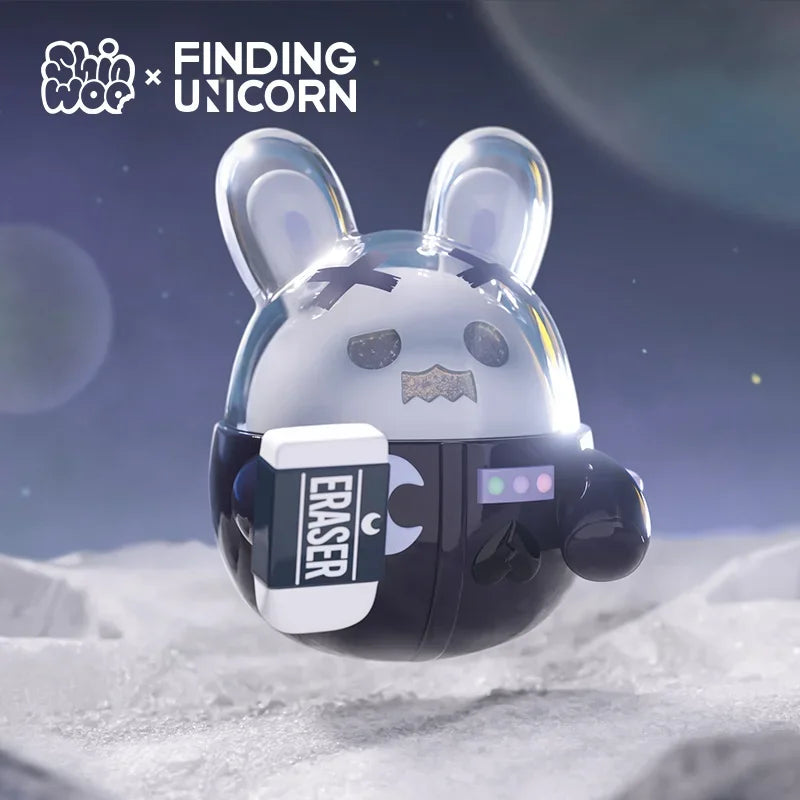 ShinWoo The Lonely Moon Series  Cute Action Anime Figures Dolls Kawaii Toys Gift figure Toy
