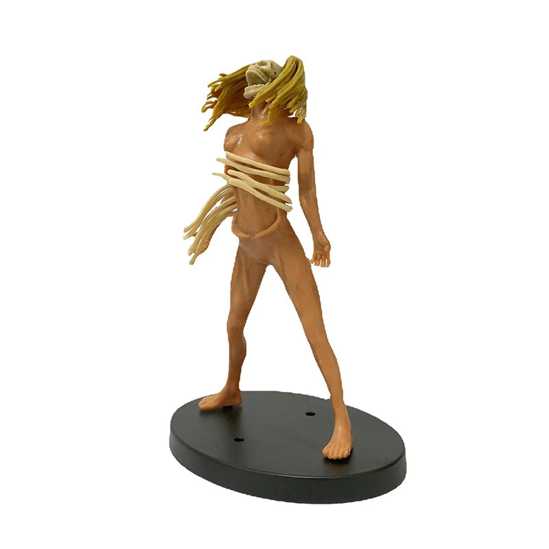 16cm Anime Attack on Titan Figures Beast Colossal The Founding Armored Titan Action Figure PVC Collection Eren Figure Model Toys
