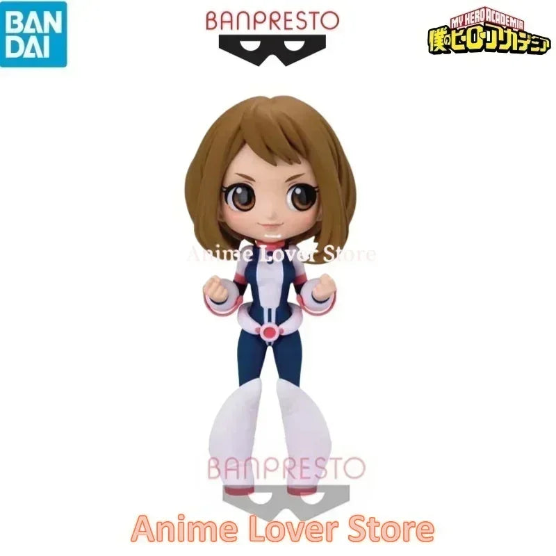 In Stock Bandai Banpresto QPosket My Hero Academia Bakugou Katsuki deku Todoroki Shoto Himiko Toga Dabi Hawks Anime Figures