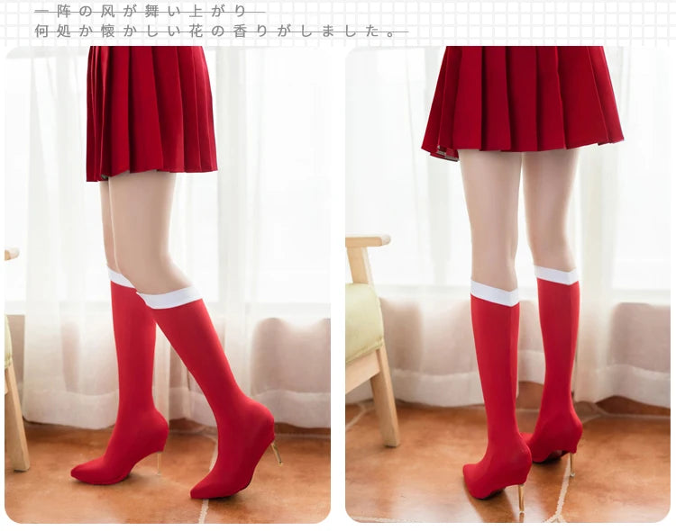 Cosplay Costume Props Stocking Socks Tsukino Usagi Outfits Ornament Cosplay Chirstmas Halloween Carnivl Party