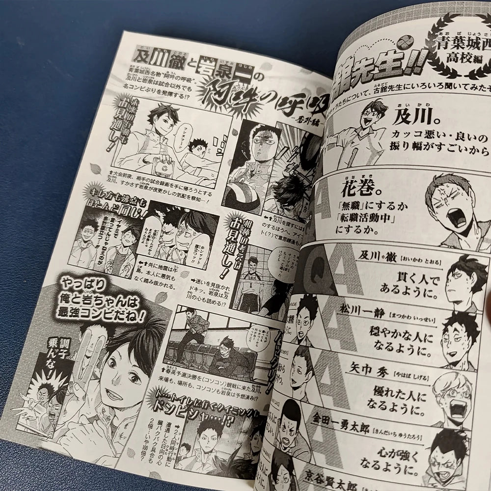 Japan Anime Haikyu Art Collection Cartoon Book Japanese Edition Comic Book Hinata Shoyo japanes