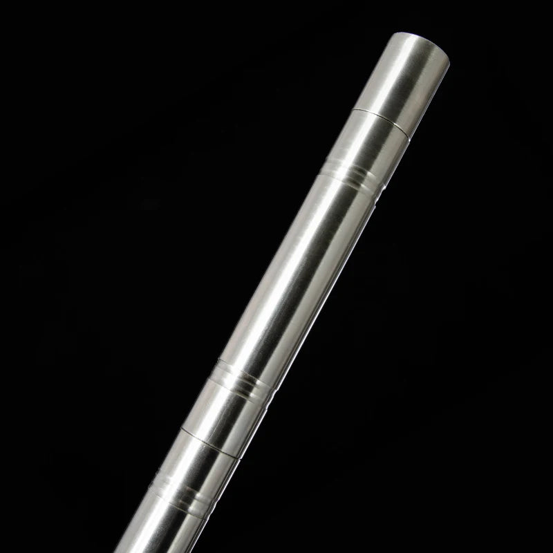 Chinese Battle Sword Golden Cudgel Real Multi Refined High Manganese Steel Blade Metal Saya Ready Training Kongfu Katanas