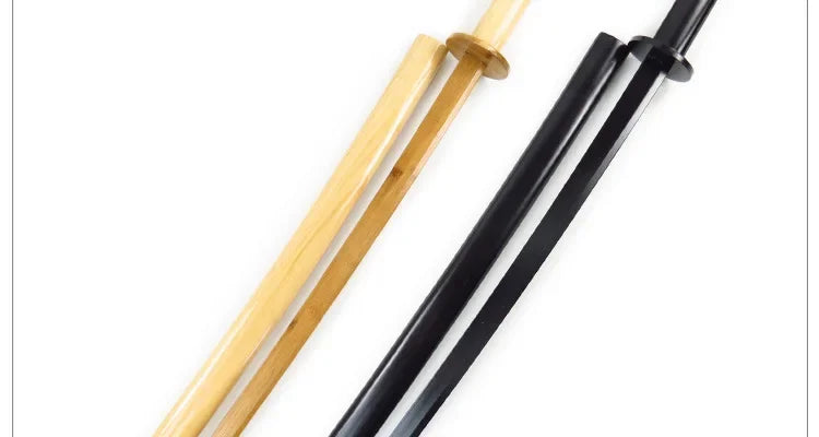 Japanese Katanas Wood Kendo Bamboo Knife Fighting Tools Training Sword Wushu Sports Entertainment Martial Arts Weapons Equipment