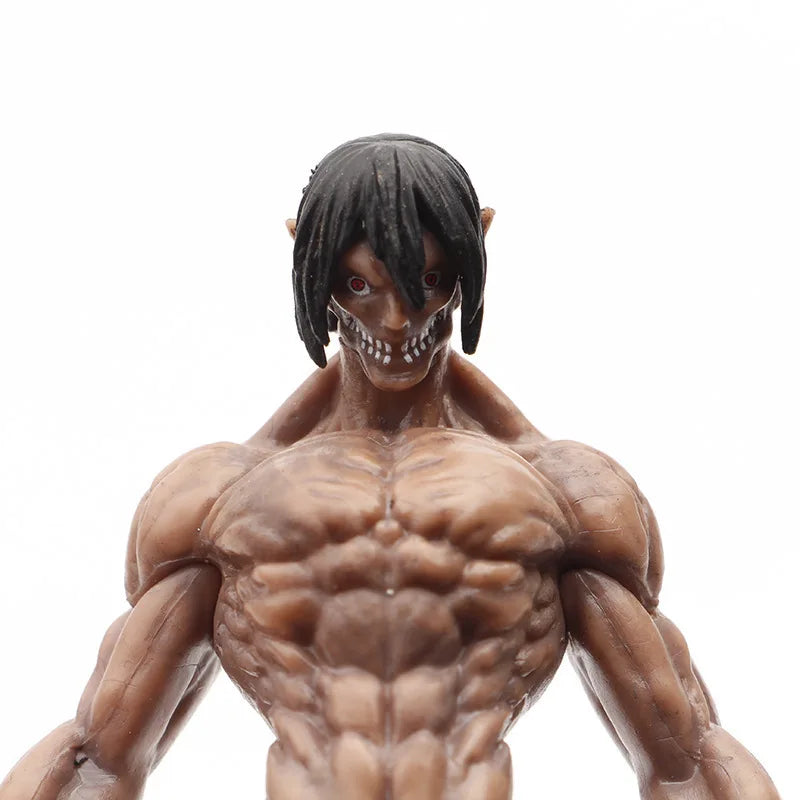 16cm Anime Attack on Titan Figures Beast Colossal The Founding Armored Titan Action Figure PVC Collection Eren Figure Model Toys
