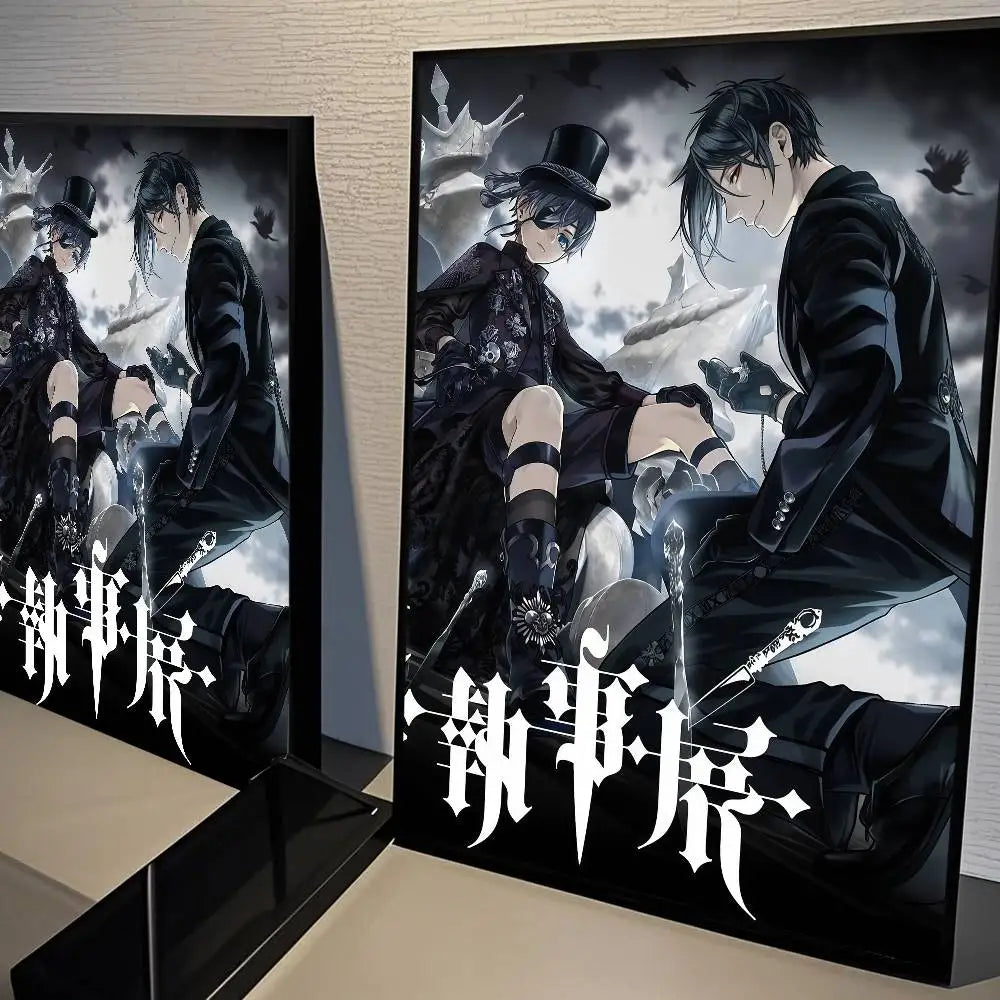 Black Butler Anime Poster