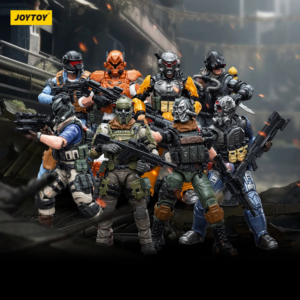 [IN STOCK] JOYTOY 1/18 Action Figure Military Armed Force Series Anime figures Toys