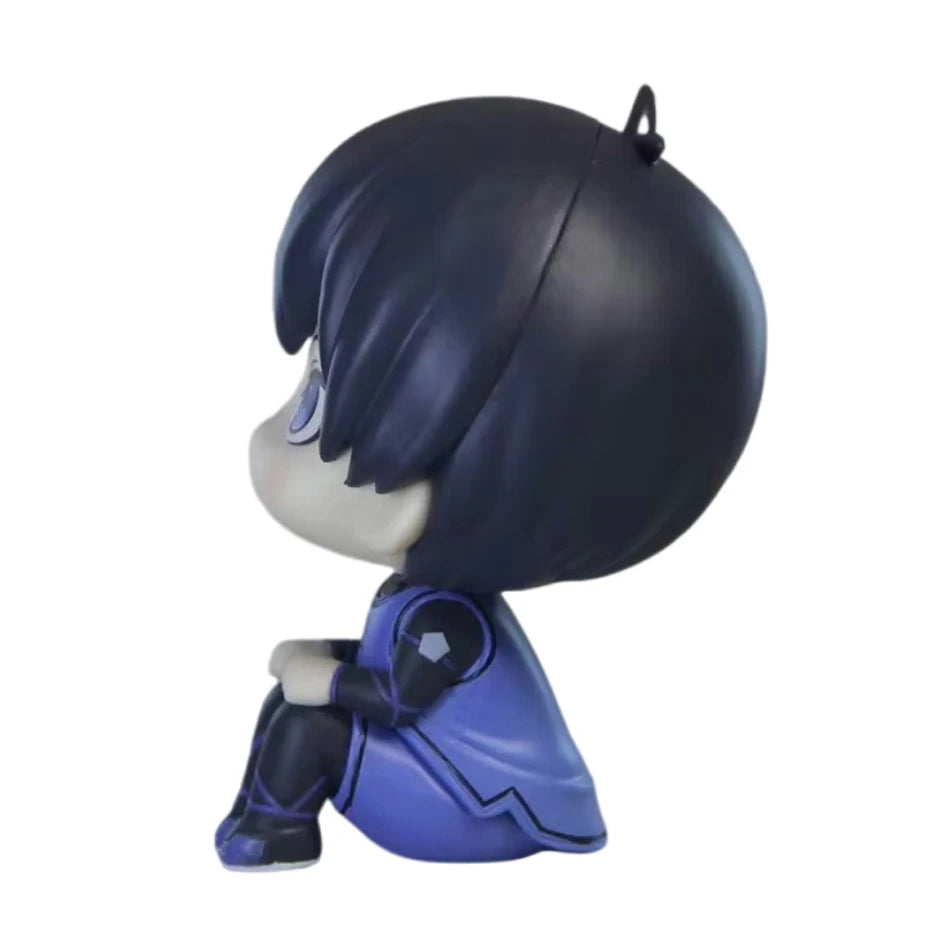 Blue Lock Anime Figure Isagi Yoichi Chigiri Hyoma Bachira Meguru Nagi Seishiro Action Figures Collection Model Figurine Doll Toy