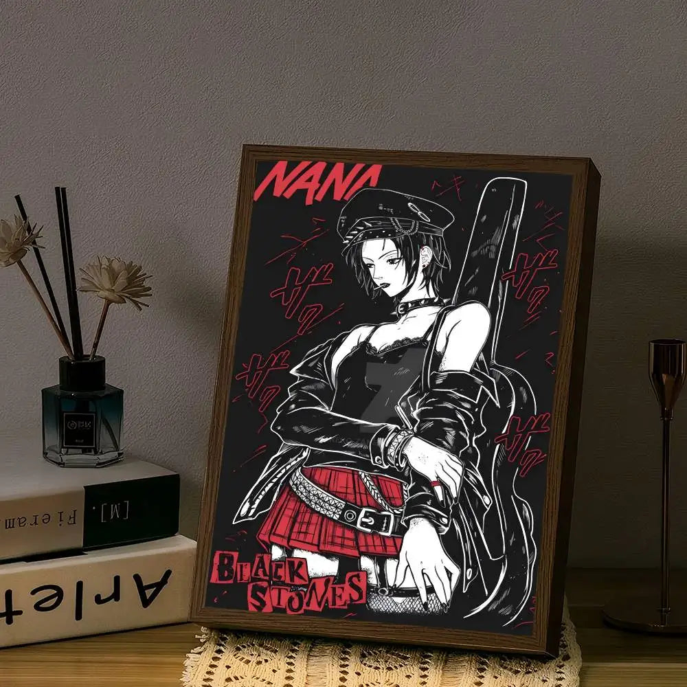 NANA Shoujo Manga Poster