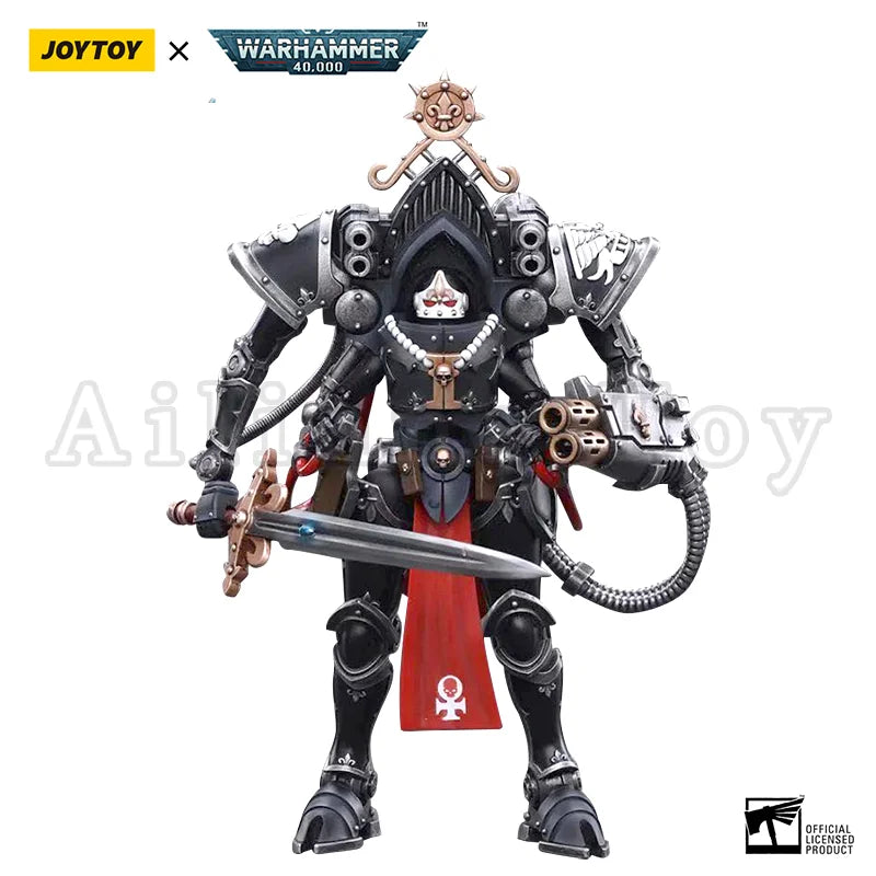 JOYTOY 1/18 Action Figure 40K The Horus Heresy Battle Sister Figures And Mechas Anime Military Model