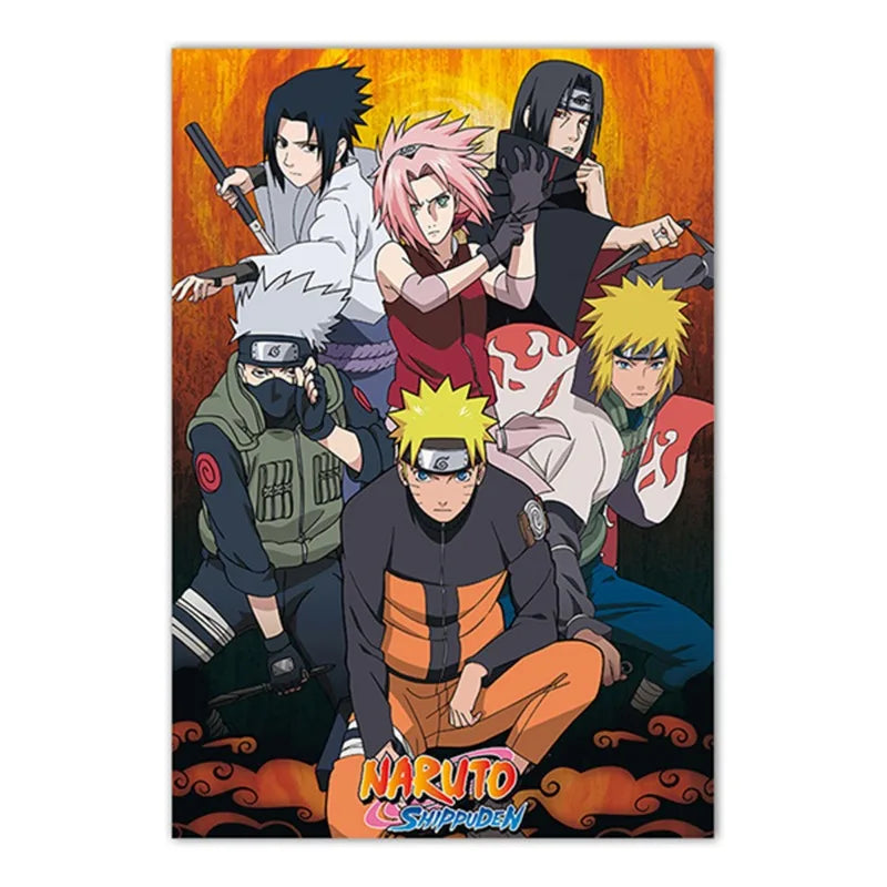 Naruto Sasuke HD Poster