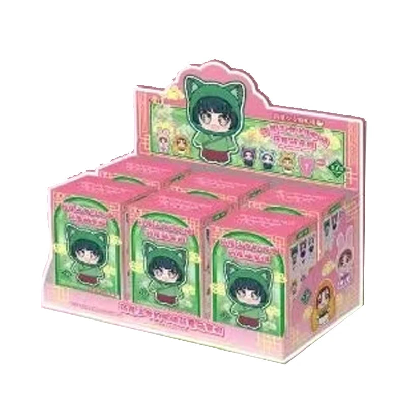 Original Eaki The Apothecary Diaries Series Vinyl Face Blind Box Anime Peripheral Bag Pendant Collection Toys Kids Gifts