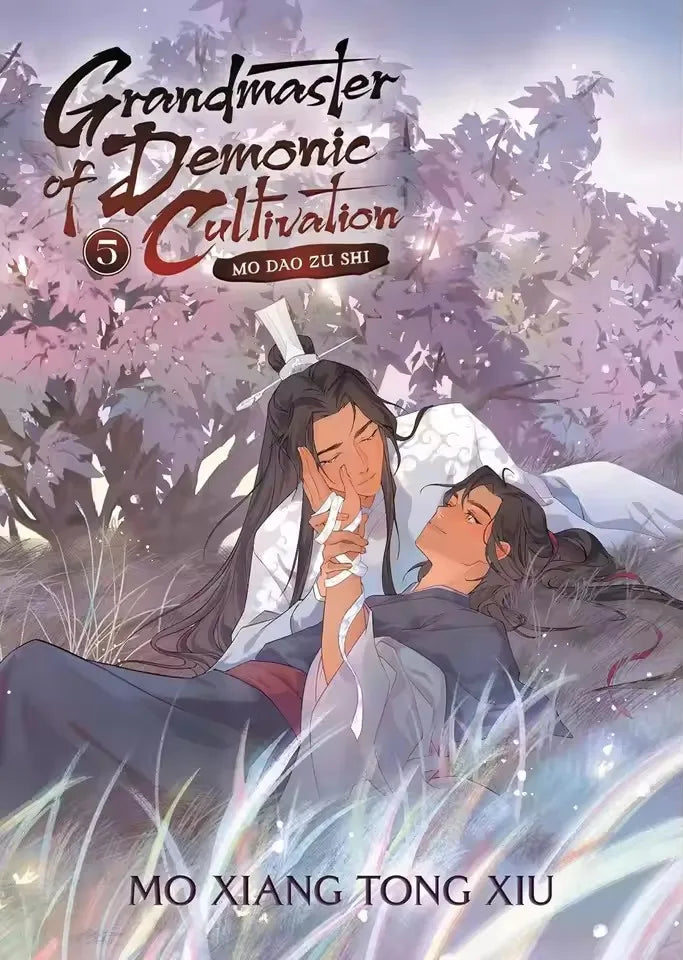 5books/set English fiction books Grandmaster of Demonic Cultivation Mo Dao Zu Shi Novel Vol. 1-5 Comic Book English Manga Novel
