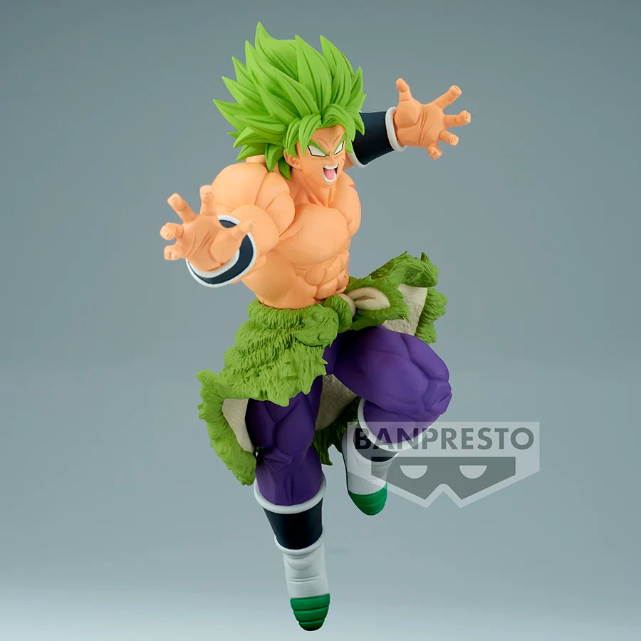 Banpresto Dragon Ball Super Figure Match Makers Gegeta Broly Action Figures DBZ Anime Figurines Collectible Model Toys Figurals