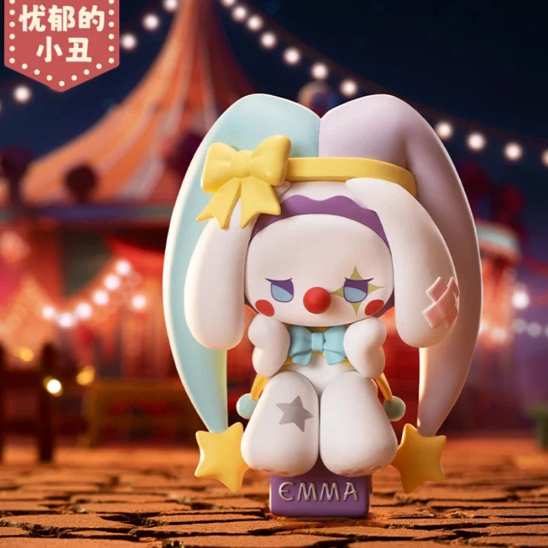 Emma The Secret Forest Midnight Fair Series  Cute Action Anime Figures Kawaii  Toys figure Dolls Gift Toys