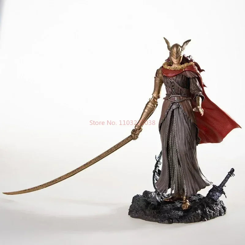 Elden Ring Malenia Blade Of Miquella Figure Valkyrie Model Anime Figures 24cm Pvc Statue Collection Decoration Kids Toys Gifts