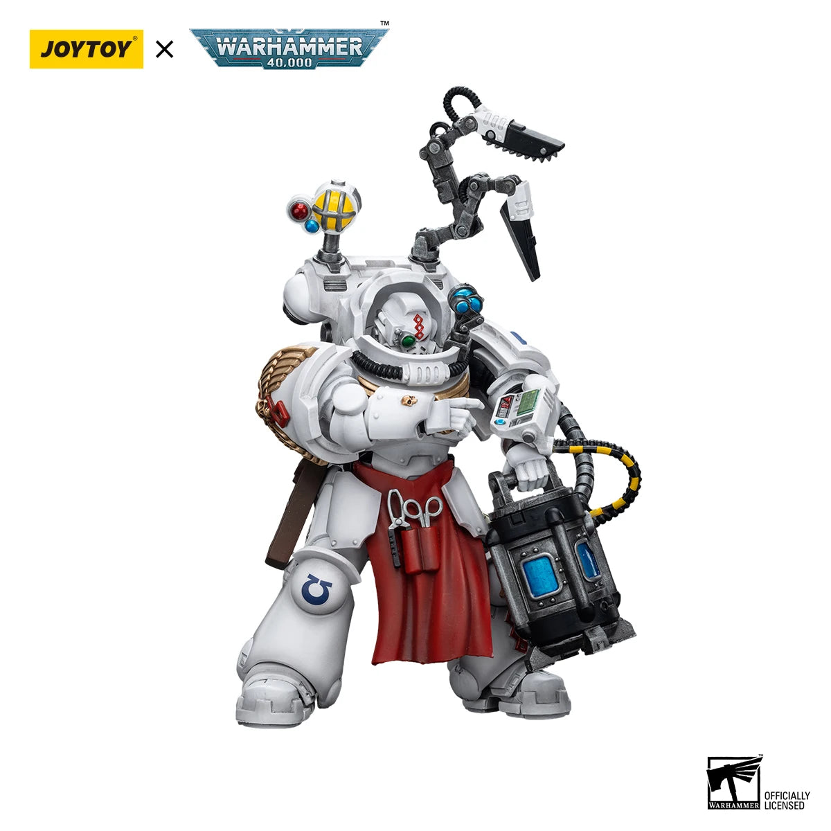 [Pre Order]JOYTOY Warhammer 40K 1/18 Action Figure Ultramarines Apothecary Biologis Anime figures Toys Collection
