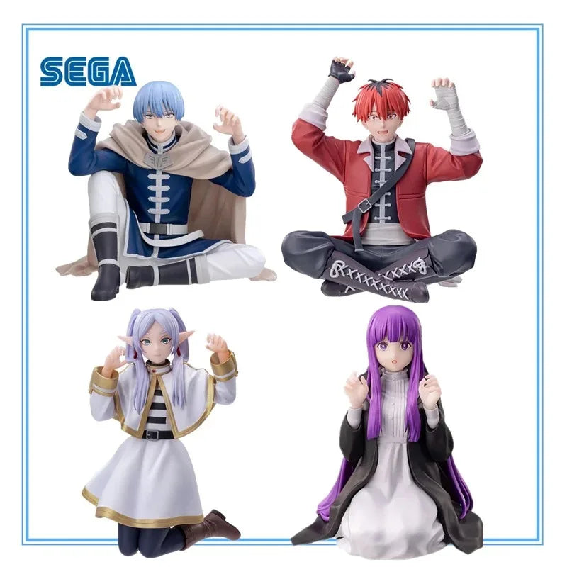 In Stock SEGA PM Frieren: Beyond Journey's End Frieren Himmel Fern Stark PVC Anime Action Figures Model Collection Toys Gifts