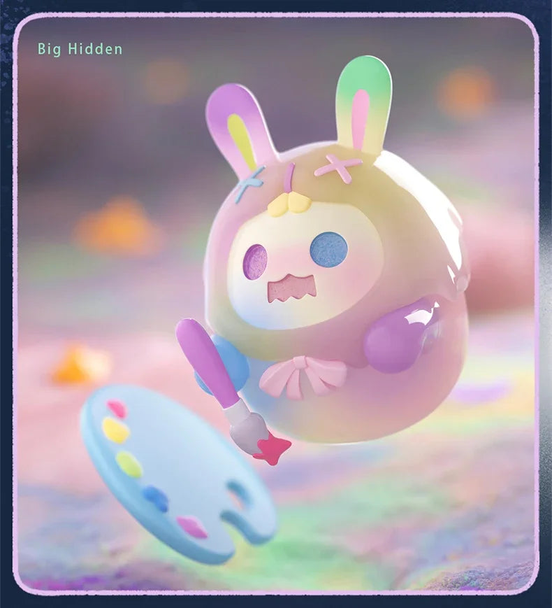 ShinWoo The Lonely Moon Series  Cute Action Anime Figures Dolls Kawaii Toys Gift figure Toy