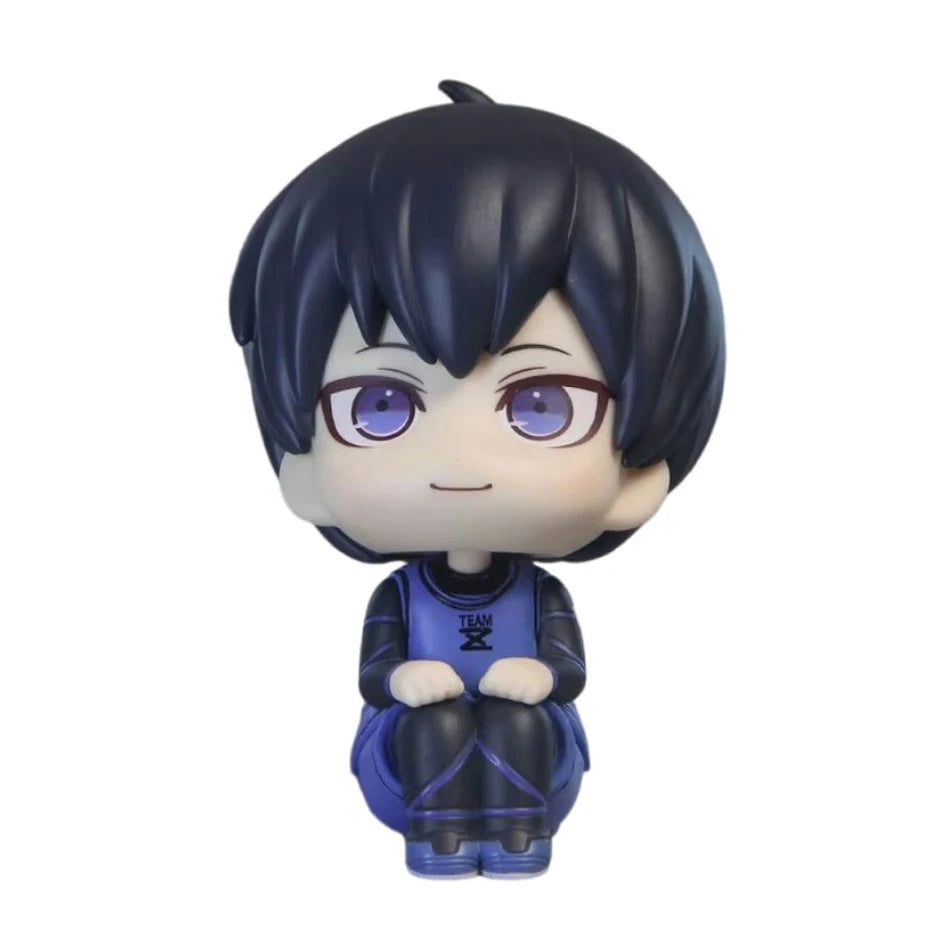 Blue Lock Anime Figure Isagi Yoichi Chigiri Hyoma Bachira Meguru Nagi Seishiro Action Figures Collection Model Figurine Doll Toy
