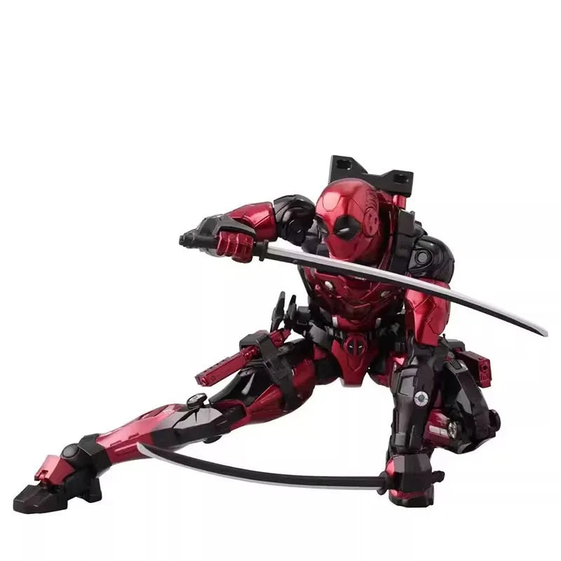 Fighting Armor Deadpool Action Figure Wade Winston Wilson Figures Movie Model PVC Collection Doll Joint Movable Kids Toys Gift