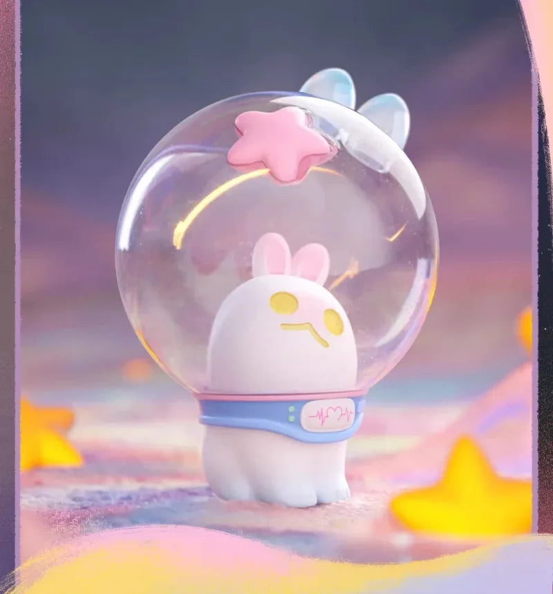 ShinWoo The Lonely Moon Series  Cute Action Anime Figures Dolls Kawaii Toys Gift figure Toy