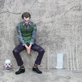 Roof Decoration Joker Heath Ledger Sitting Posture Figures Car Doll Tail And Roof Pendant Model Statue Collectable Toys