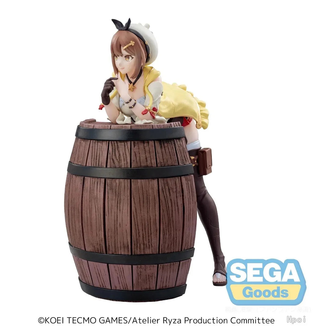 In Stock SEGA Luminasta Reisalin Stout Lila Decyrus PVC Anime Action Figures Model Collection Toy Gift