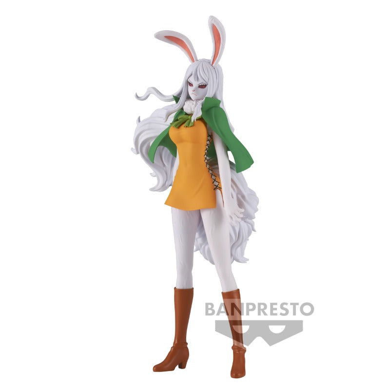 Bandai Original BANPRESTO Anime ONE PIECE DXF Carrot Wano Country PVC Action Figures Collection Model Ornament Toy