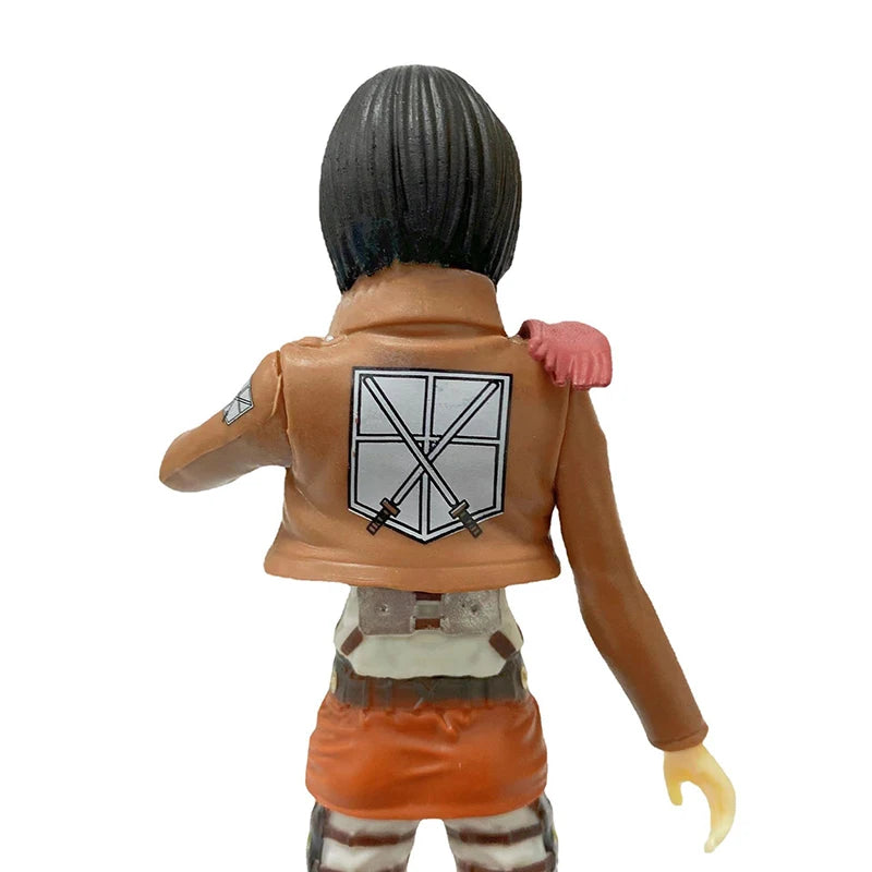16cm Anime Attack on Titan Figures Beast Colossal The Founding Armored Titan Action Figure PVC Collection Eren Figure Model Toys